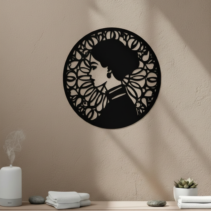 Mediterranean Women Wall Art | Letterbox Friendly | UK Made