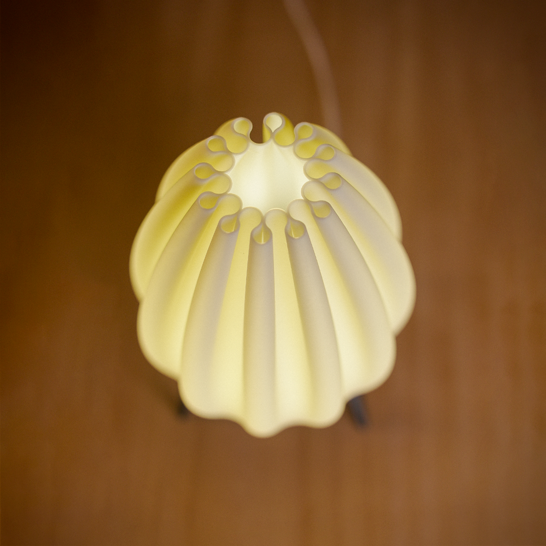 Dryft Table Lamp | 3D Printed Sculptural Table Lamp | USB LED | UK Made