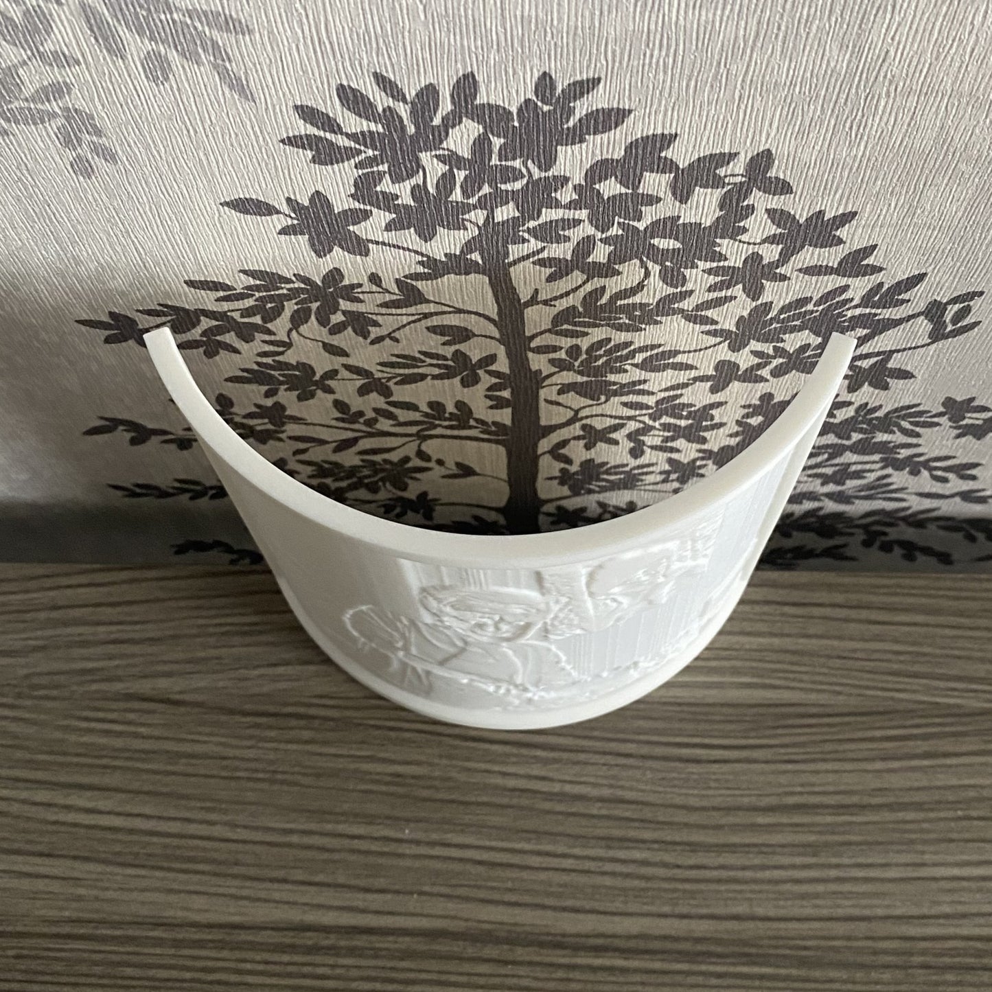 Personalised Vintage Slide & Negative Lithophane Panel