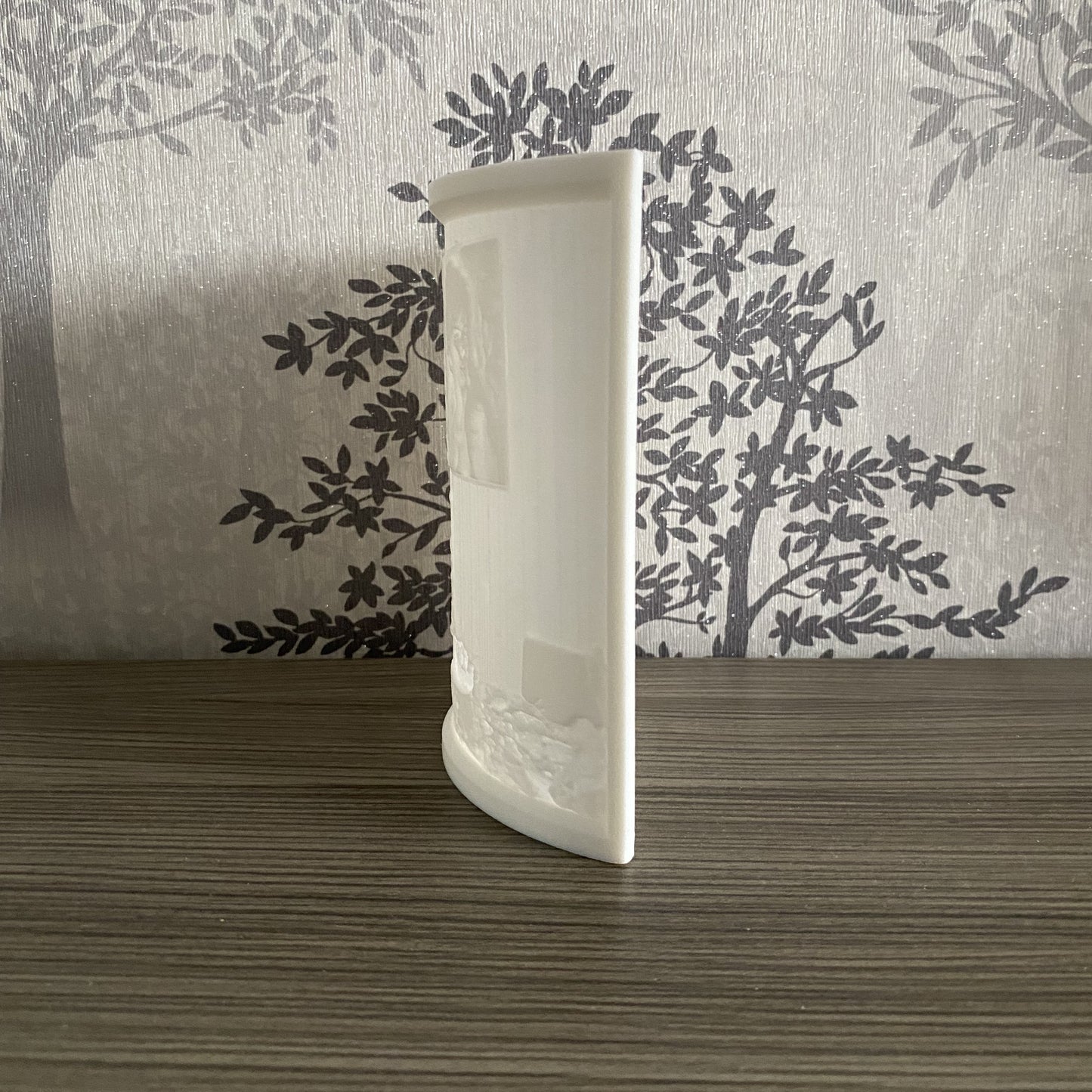 Personalised Vintage Slide & Negative Lithophane Panel