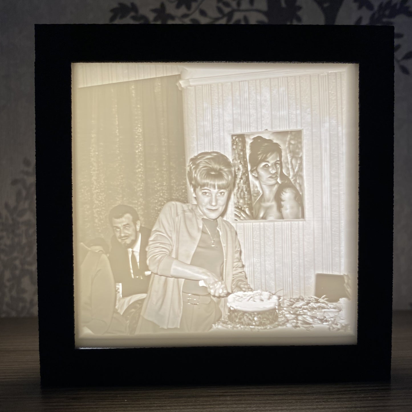 Personalised Lithophane Light Box | 3D Printed | 35mm Slides & Negatives Welcome | UK Made