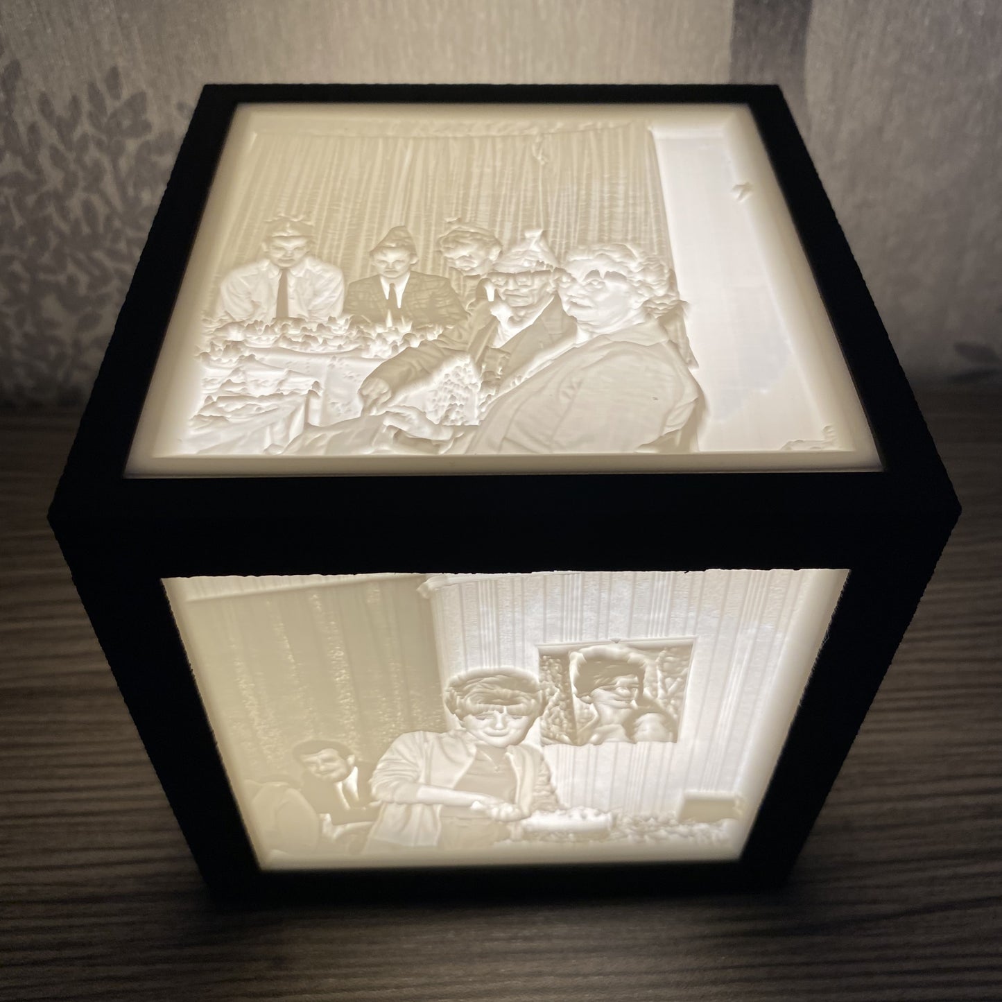 Personalised Lithophane Light Box | 3D Printed | 35mm Slides & Negatives Welcome | UK Made