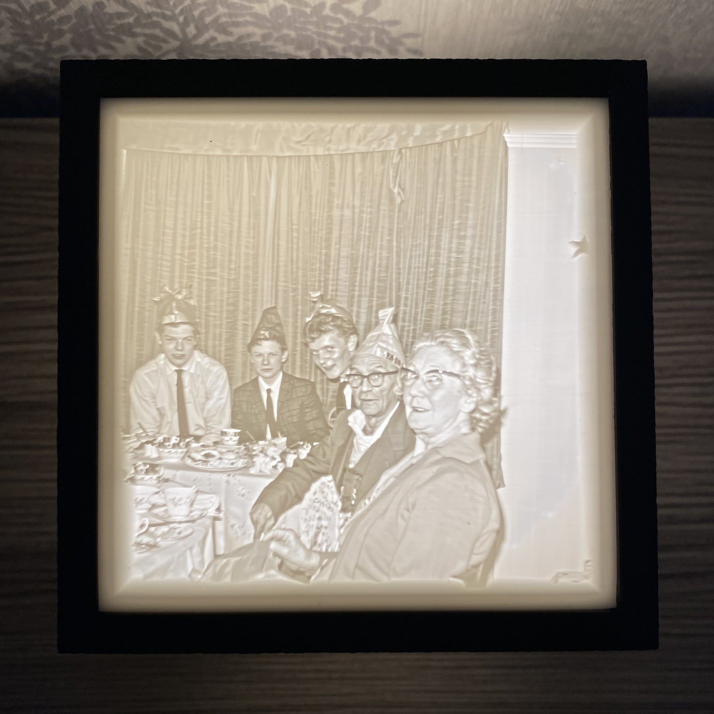 Personalised Lithophane Light Box | 3D Printed | 35mm Slides & Negatives Welcome | UK Made