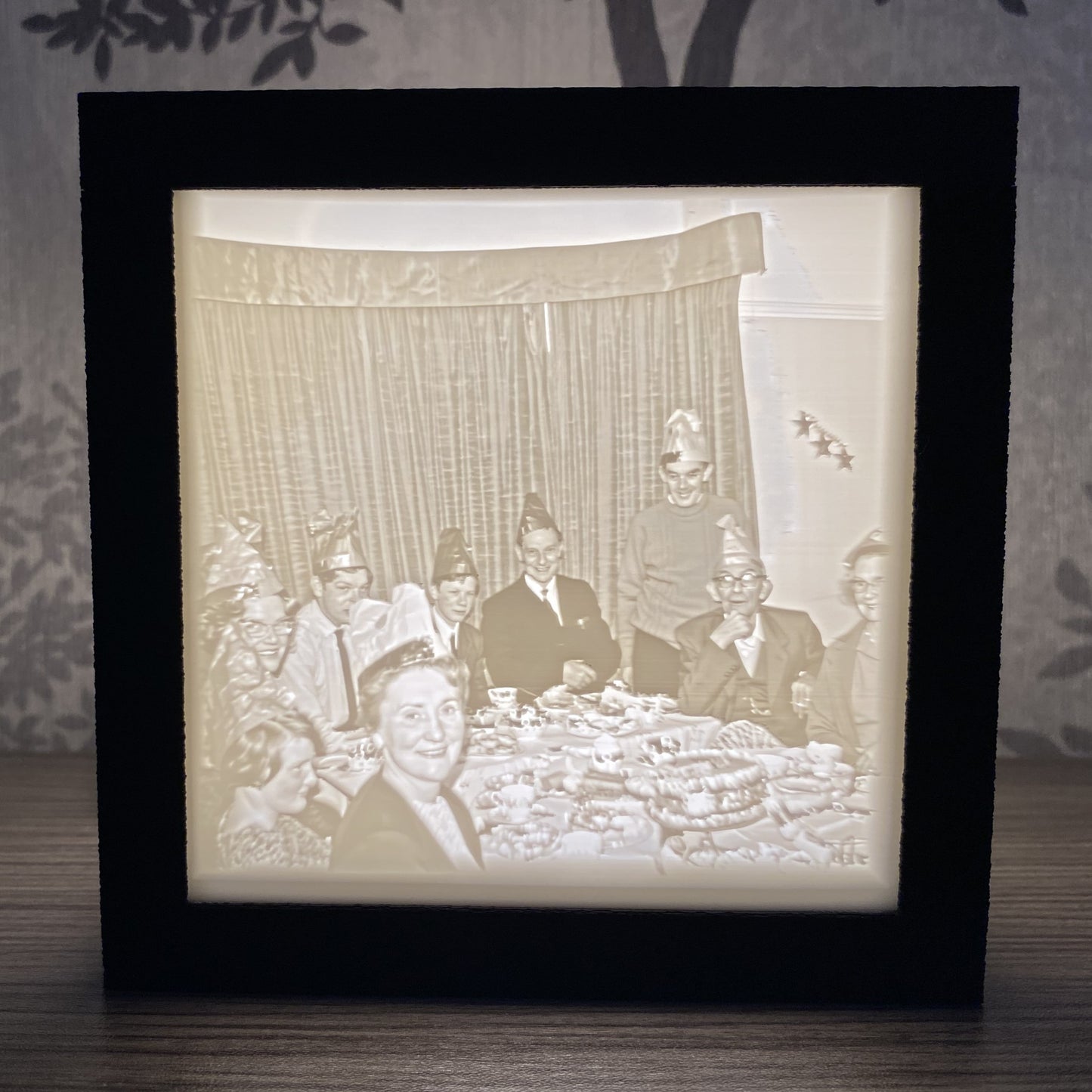 Personalised Lithophane Light Box | 3D Printed | 35mm Slides & Negatives Welcome | UK Made