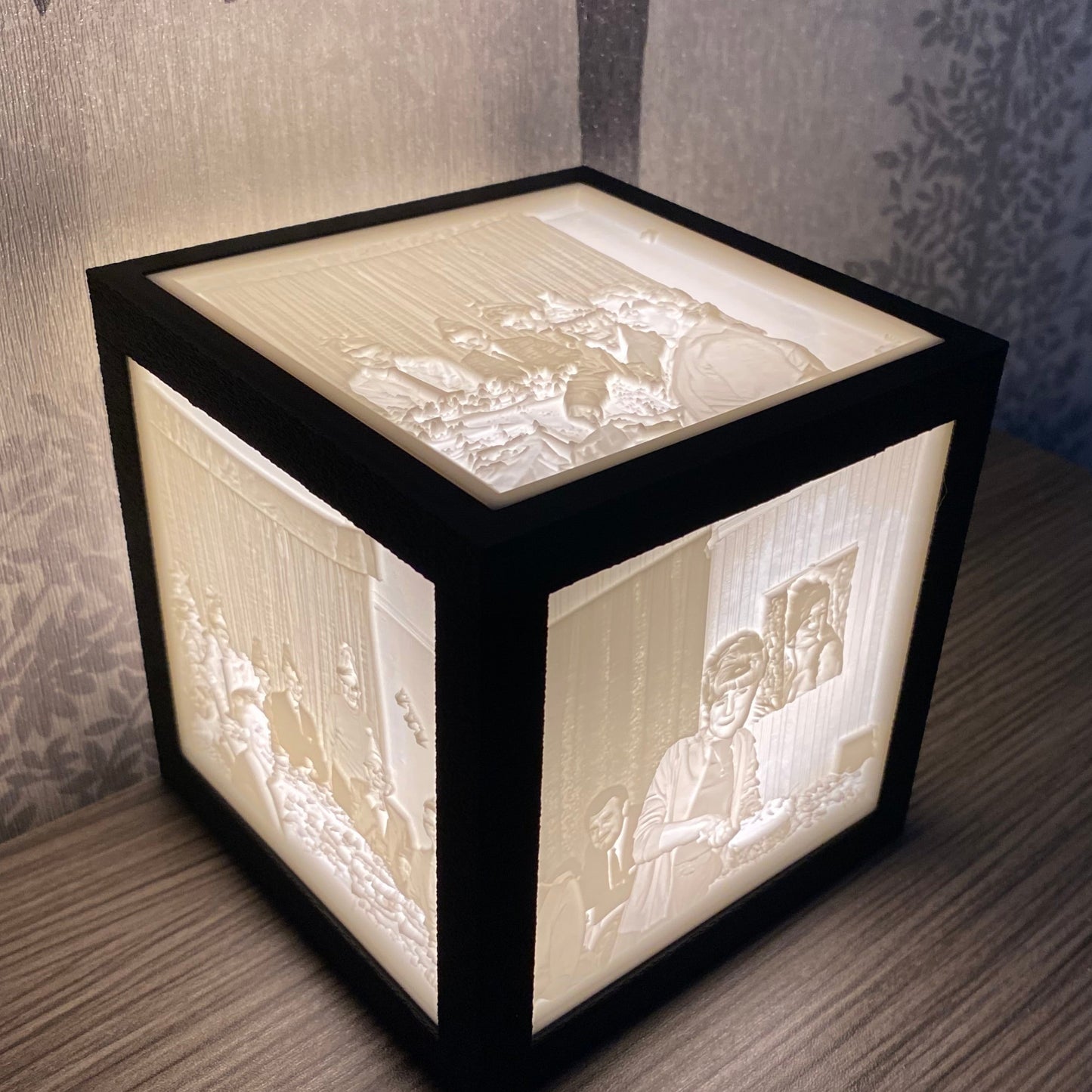 Personalised Lithophane Light Box | 3D Printed | 35mm Slides & Negatives Welcome | UK Made