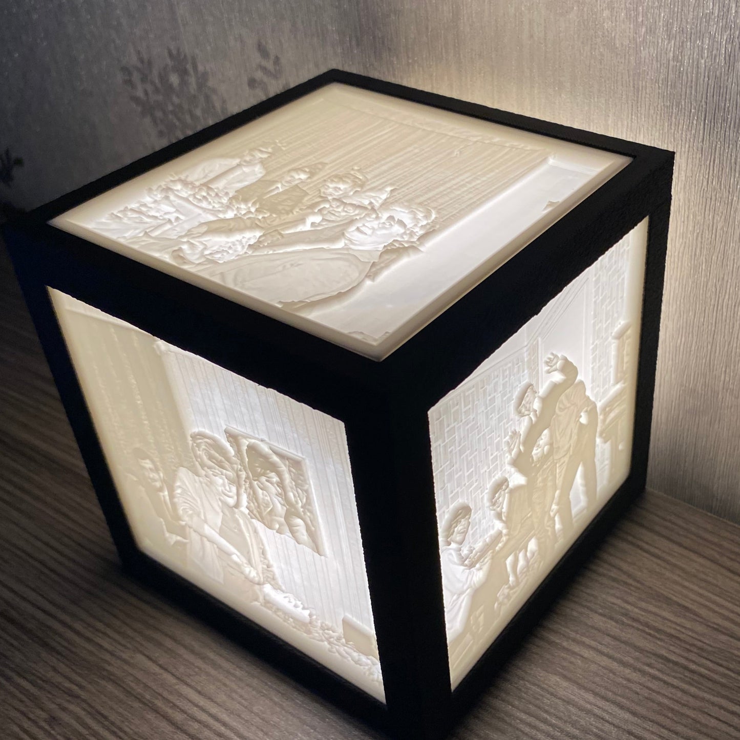 Personalised Lithophane Light Box | 3D Printed | 35mm Slides & Negatives Welcome | UK Made