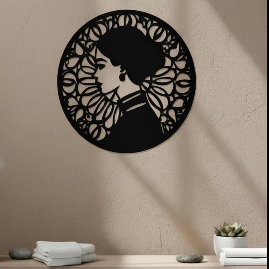 Mediterranean Women Wall Art | Letterbox Friendly | UK Made