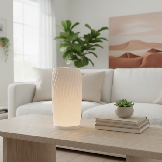 Flow Curve — Bright Scandi Scene