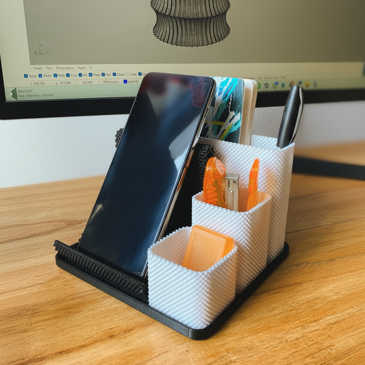 Coregrid Bundle 3 - black and white compartments with black base
