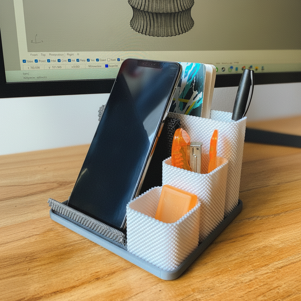 Coregrid Bundle 3 - grey and white compartments with grey base