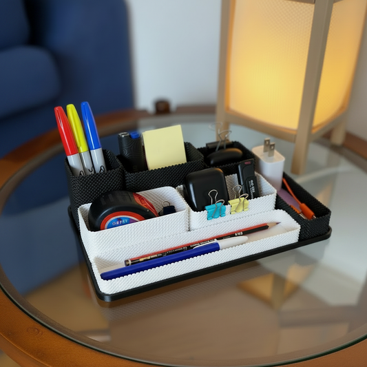 Coregrid Bundle 2 - black and white compartments with black base